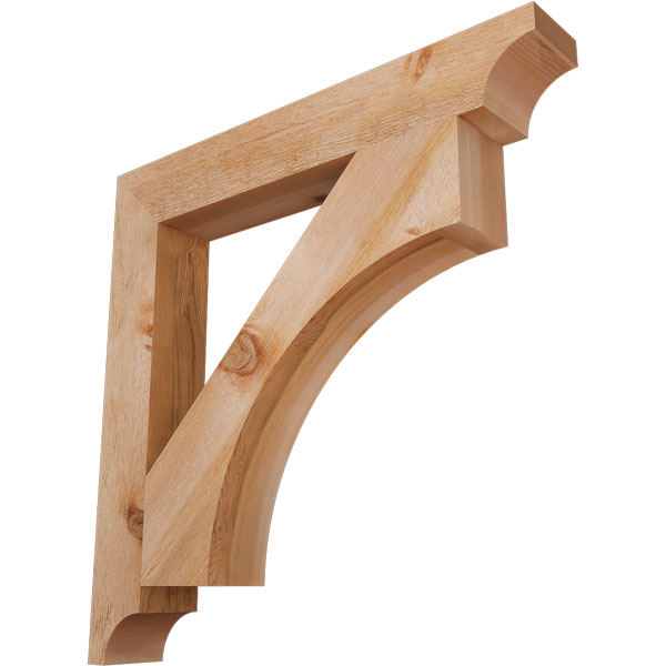 Ekena Millwork BKT04X28X28WTL08RWR