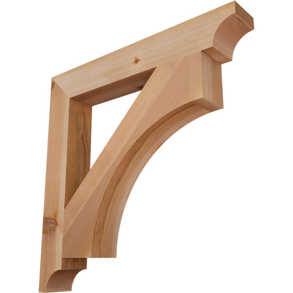 Ekena Millwork BKT04X28X28WTL08SWR