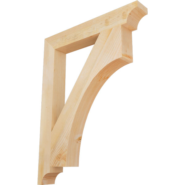 Ekena Millwork BKT04X28X36WTL08RDF