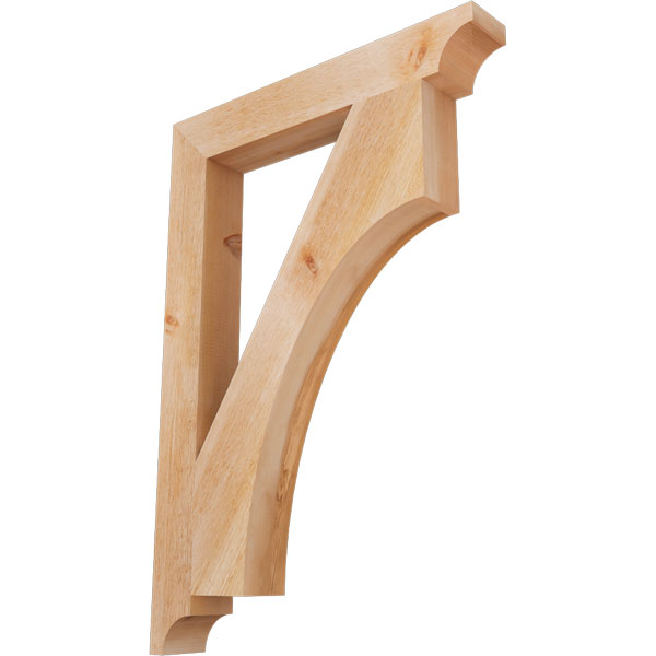 Ekena Millwork BKT04X28X40WTL08RWR
