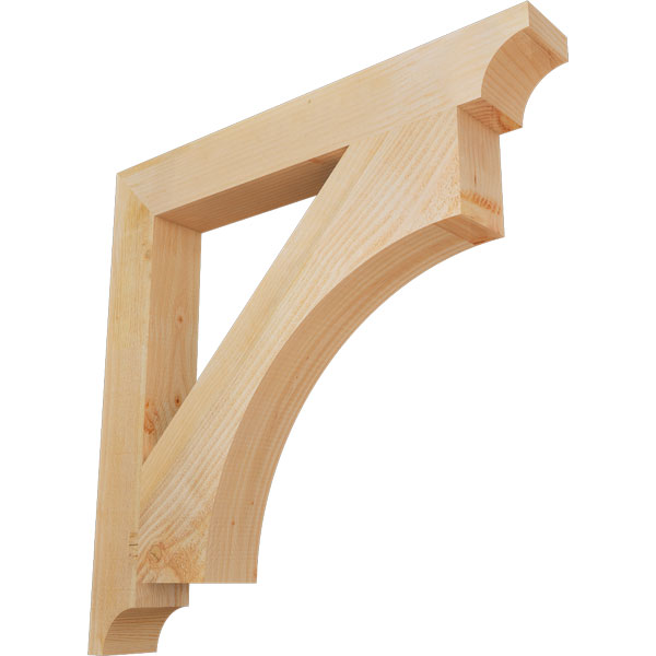 Ekena Millwork BKT04X30X30WTL08RDF