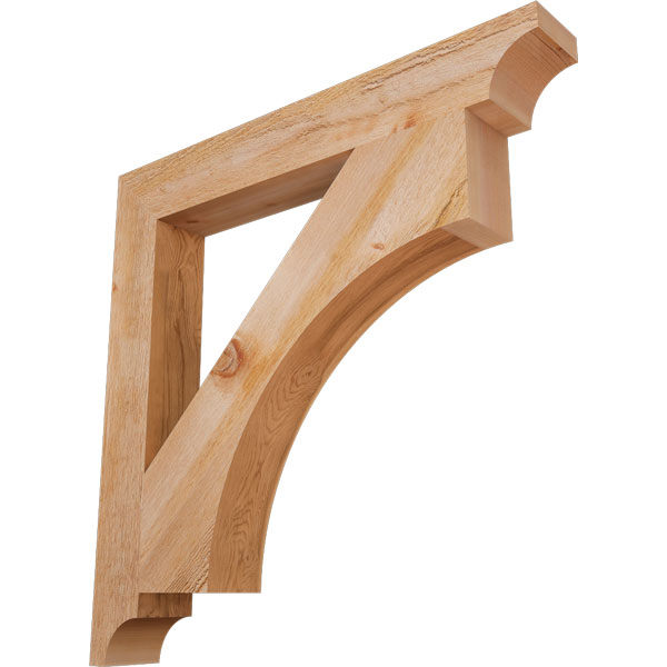 Ekena Millwork BKT04X30X30WTL08RWR