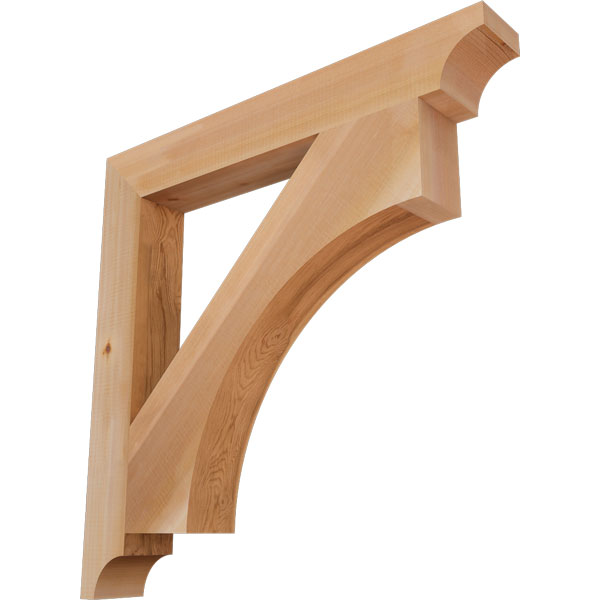 Ekena Millwork BKT04X30X30WTL08SWR
