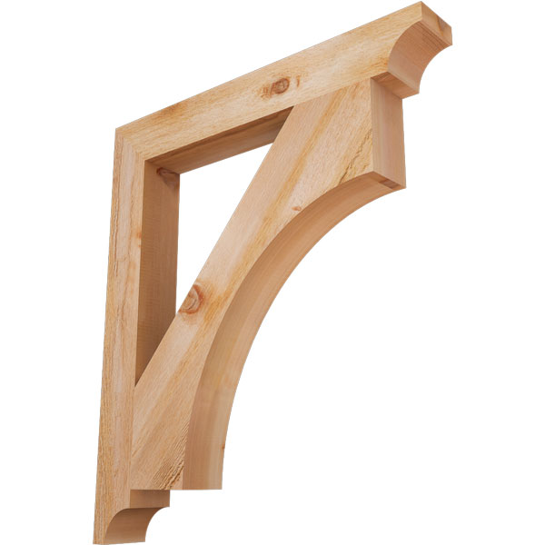 Ekena Millwork BKT04X30X34WTL08RWR