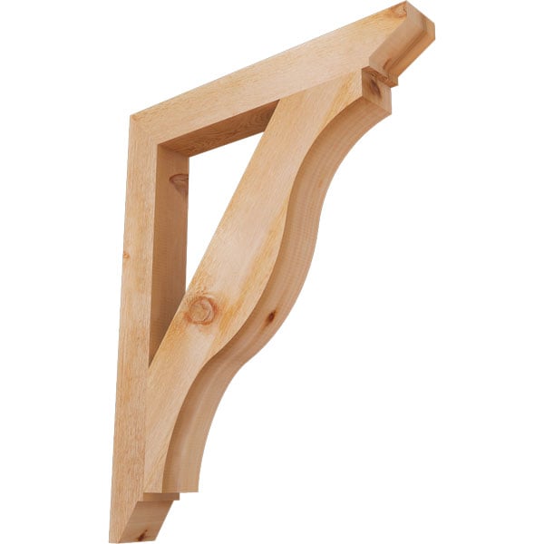 Ekena Millwork BKT04X30X38FST07RWR
