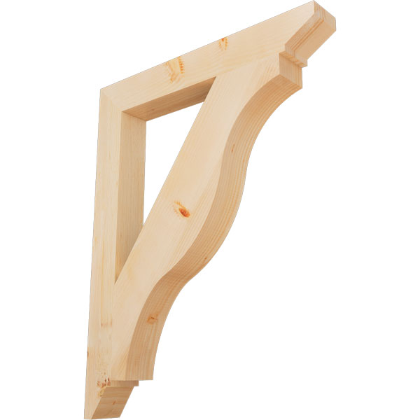 Ekena Millwork BKT04X30X38FST07SDF