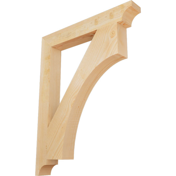 Ekena Millwork BKT04X30X38WTL08RDF