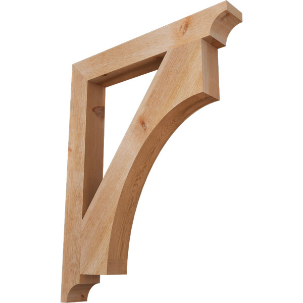 Ekena Millwork BKT04X30X38WTL08RWR