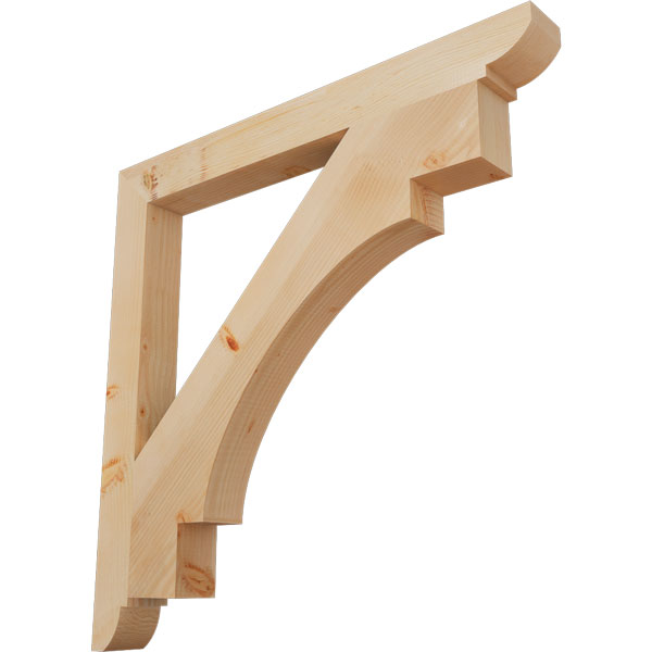 Ekena Millwork BKT04X40X40MRC09SDF