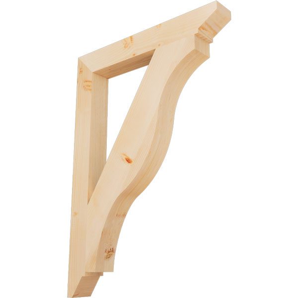 Ekena Millwork BKT04X30X42FST07SDF