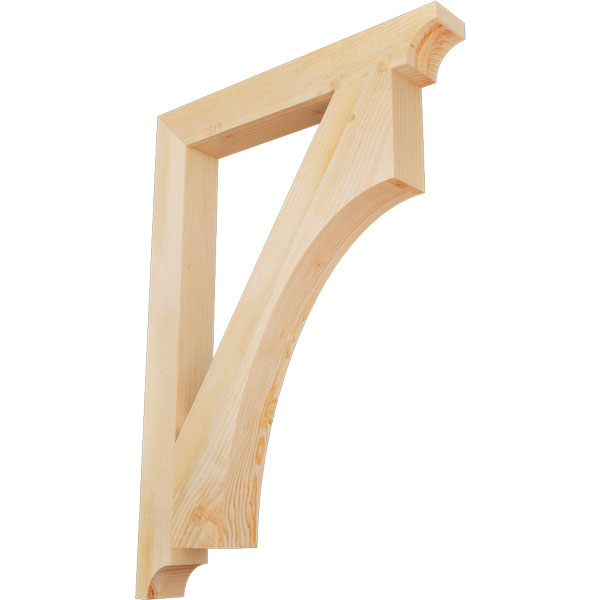 Ekena Millwork BKT04X30X42WTL08RDF