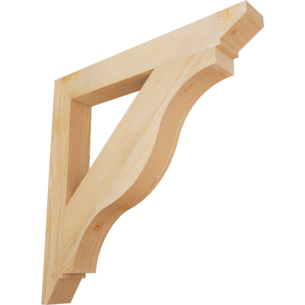 Ekena Millwork BKT04X32X32FST07RDF