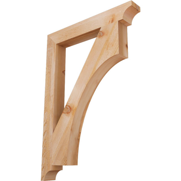 Ekena Millwork BKT04X30X42WTL08RWR