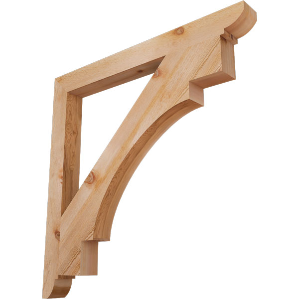 Ekena Millwork BKT04X42X42MRC09RWR