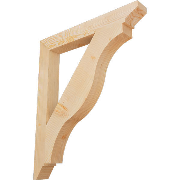 Ekena Millwork BKT04X32X38FST07SDF