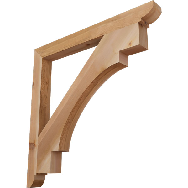 Ekena Millwork BKT04X42X42MRC09SWR