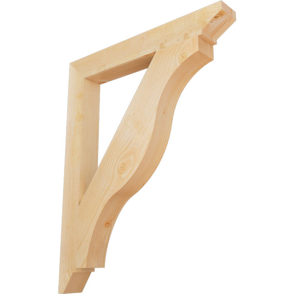 Ekena Millwork BKT04X32X40FST07RDF