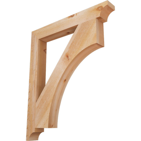Ekena Millwork BKT04X32X38WTL08RWR