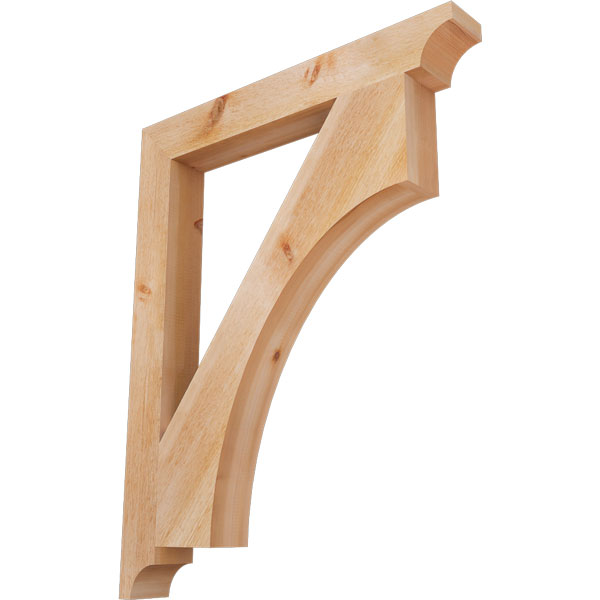 Ekena Millwork BKT04X32X40WTL08RWR