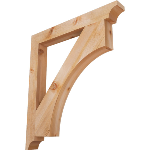 Ekena Millwork BKT04X34X38WTL08RWR