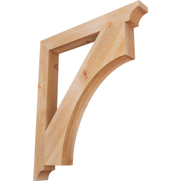 Ekena Millwork BKT04X34X40WTL08RWR