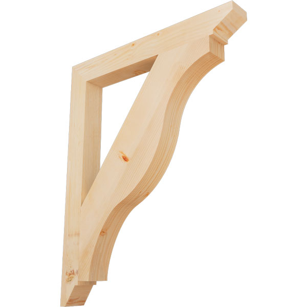 Ekena Millwork BKT04X34X42FST07SDF