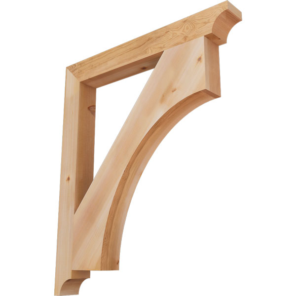 Ekena Millwork BKT04X34X40WTL08SWR