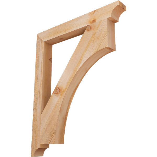 Ekena Millwork BKT04X34X42WTL08RWR