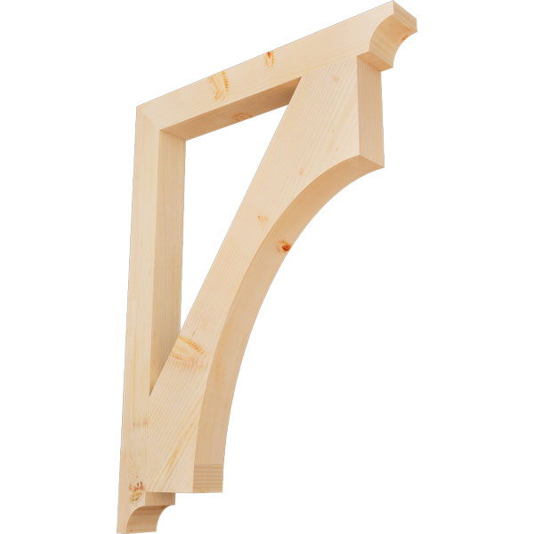 Ekena Millwork BKT04X34X46WTL08SDF