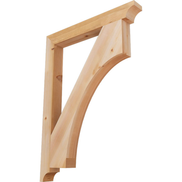 Ekena Millwork BKT04X34X46WTL08SWR