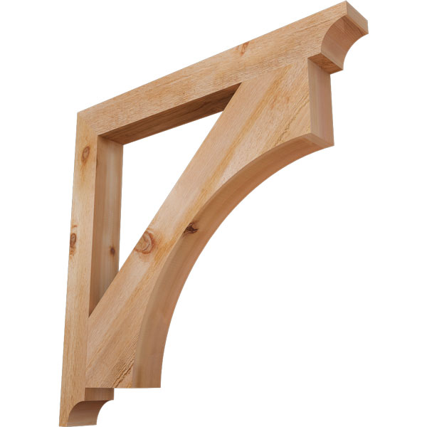 Ekena Millwork BKT04X36X36WTL08RWR