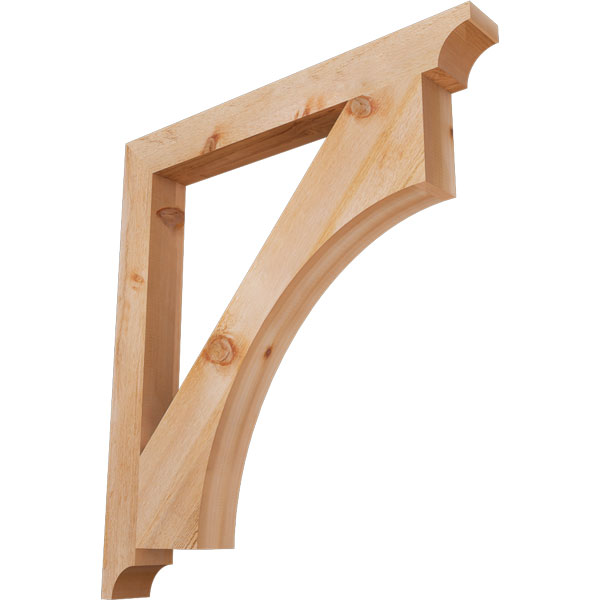 Ekena Millwork BKT04X36X40WTL08RWR
