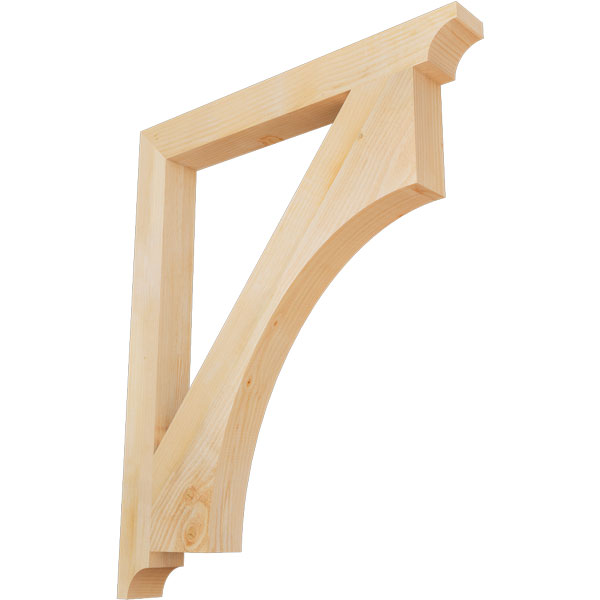 Ekena Millwork BKT04X36X44WTL08RDF