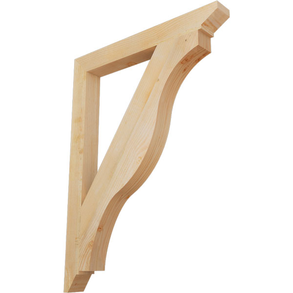 Ekena Millwork BKT04X36X48FST07RDF