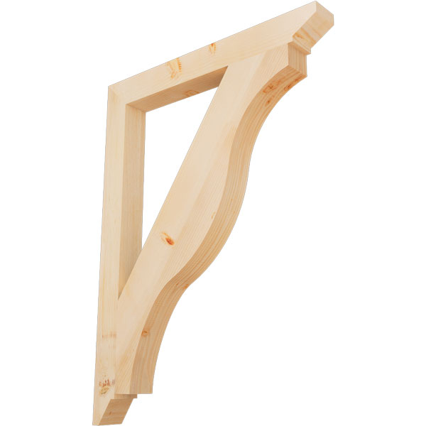 Ekena Millwork BKT04X36X48FST07SDF