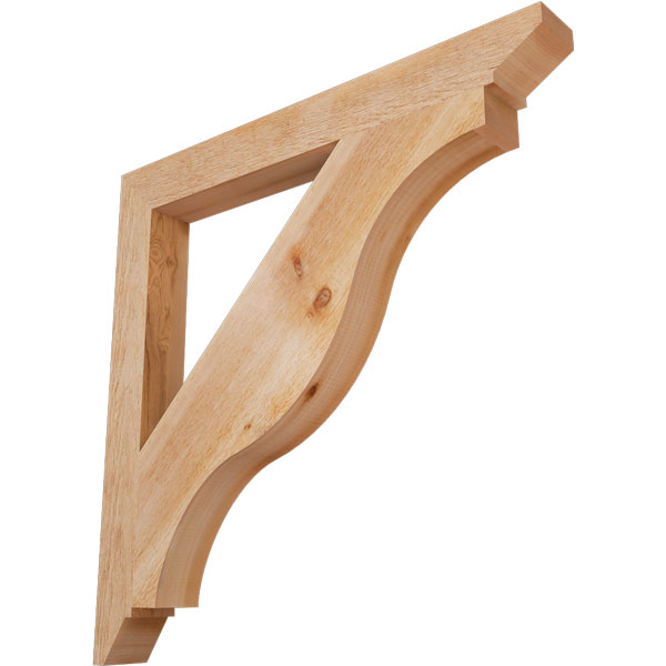 Ekena Millwork BKT04X38X38FST07RWR