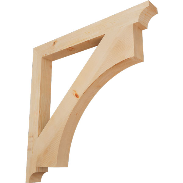 Ekena Millwork BKT04X38X38WTL08SDF