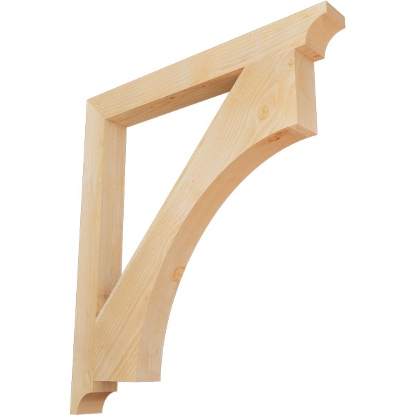 Ekena Millwork BKT04X38X42WTL08RDF
