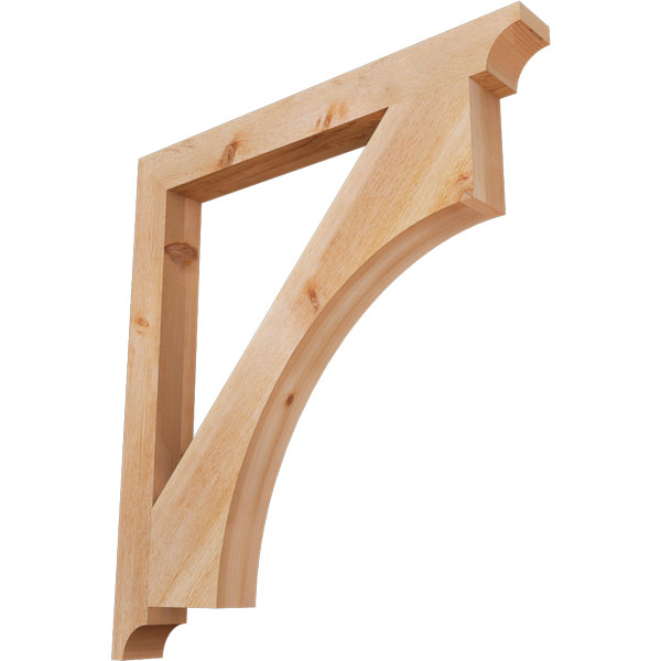 Ekena Millwork BKT04X38X42WTL08RWR