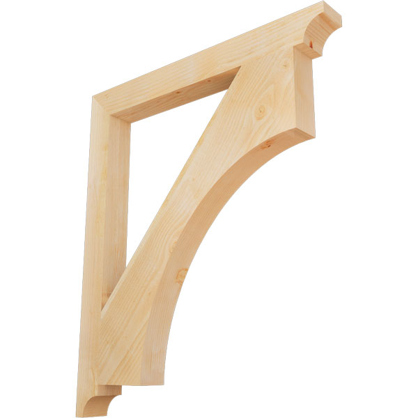 Ekena Millwork BKT04X38X44WTL08RDF