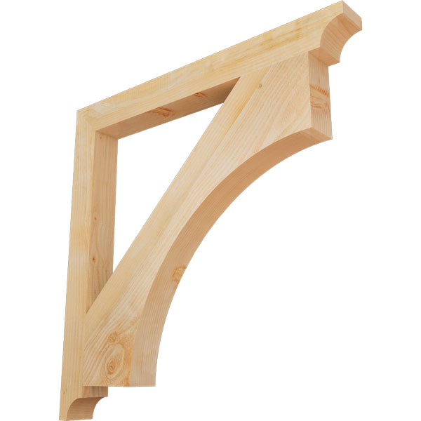 Ekena Millwork BKT04X40X40WTL08RDF