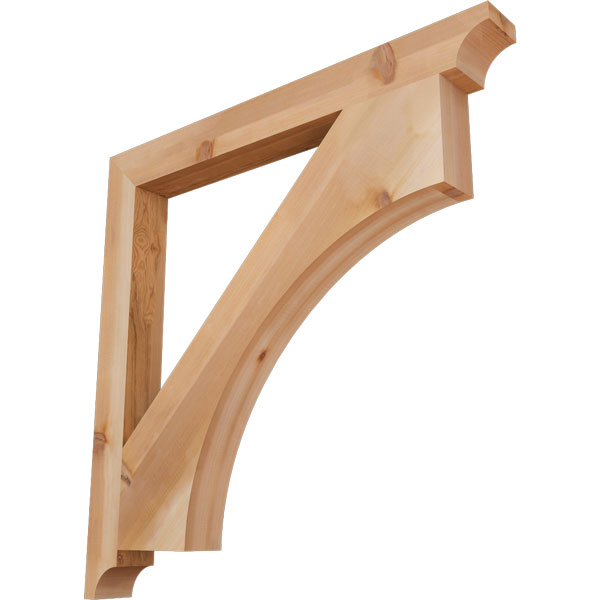 Ekena Millwork BKT04X40X40WTL08SWR