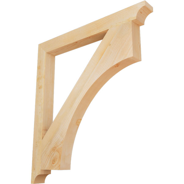 Ekena Millwork BKT04X40X44WTL08RDF