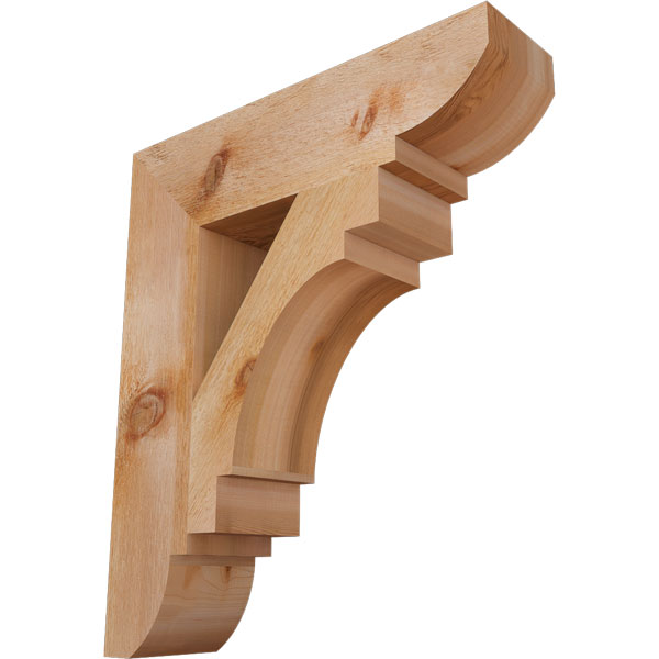 Ekena Millwork BKT06X24X28MRC09RWR