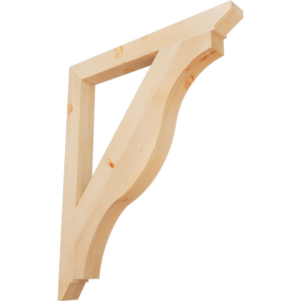 Ekena Millwork BKT04X40X48FST07SDF