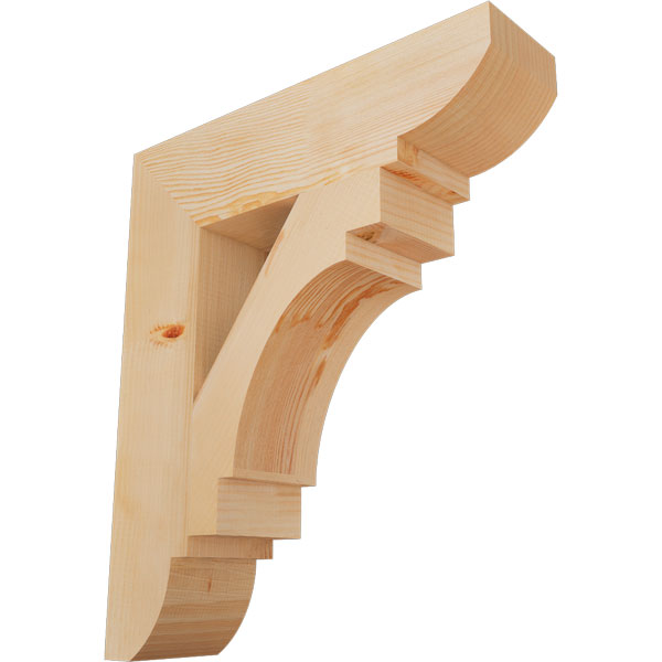 Ekena Millwork BKT06X24X28MRC09SDF