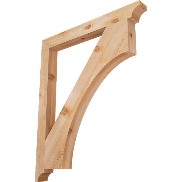 Ekena Millwork BKT04X40X48WTL08RWR