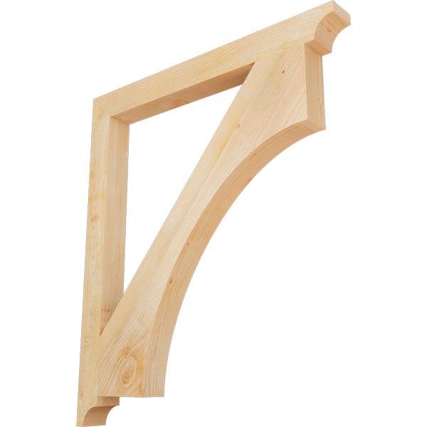 Ekena Millwork BKT04X42X48WTL08RDF