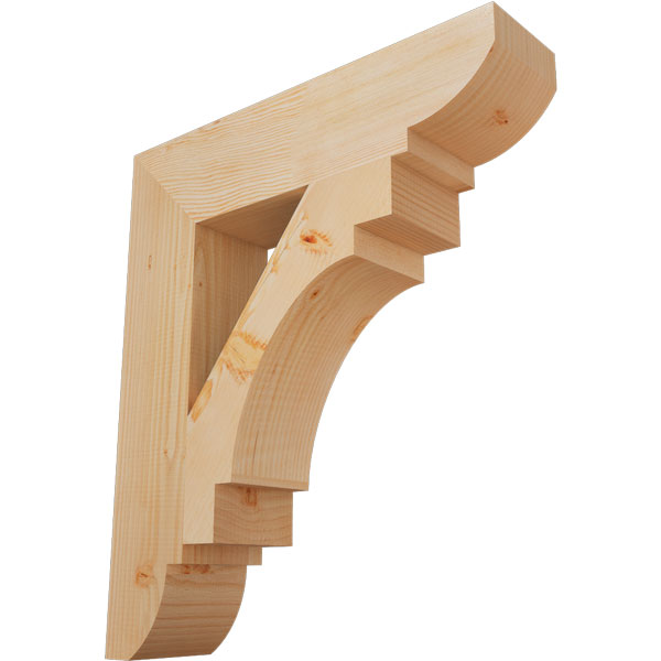 Ekena Millwork BKT06X26X30MRC09SDF