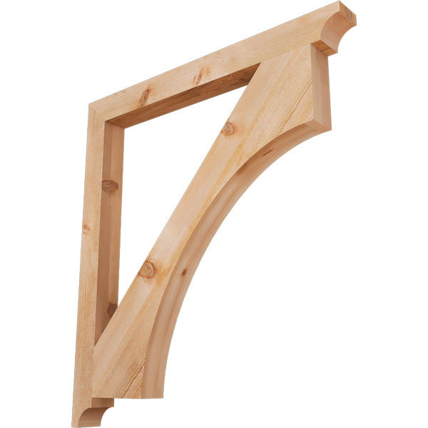 Ekena Millwork BKT04X44X48WTL08RWR